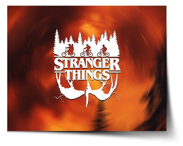 Sablio Plagát Stranger Things Glow - 60x40 cm