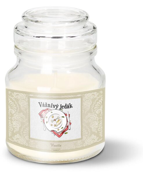 Sablio Sviečka Vášnivý jedák - 120 g