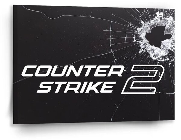 Sablio Obraz Counter Strike 2 Priestrel - 90x60 cm