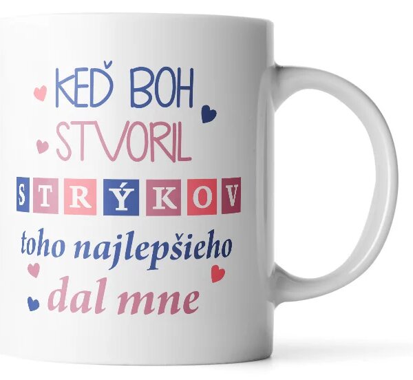 Sablio Hrnček Keď Boh stvoril strýkov - 330 ml - standard