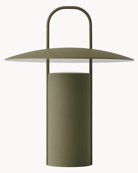 Stmievateľná stolová LED lampa's USB portom Ray