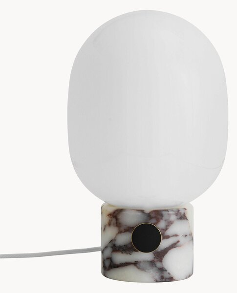 Malá stmievateľná stolová lampa JWDA, V 32 cm