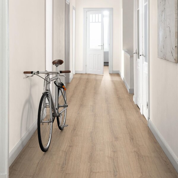 EGGER NatureSense Aqua 8/32 Large Dub Sherman hnedý SOL2043 2,54 m²