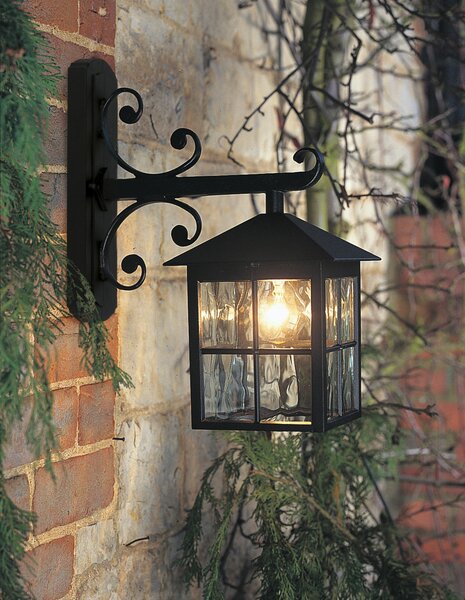 VONKAJŠIE NÁSTENNÉ SVIETIDLO, 18.5/40/31 cm Elstead Lighting - Vonkajšie osvetlenie