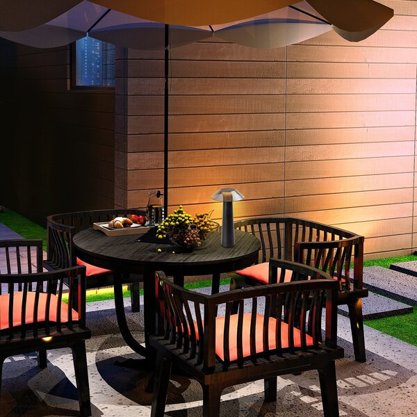 Rabalux ASSEN LED vonkajšia stolová lampa 77062