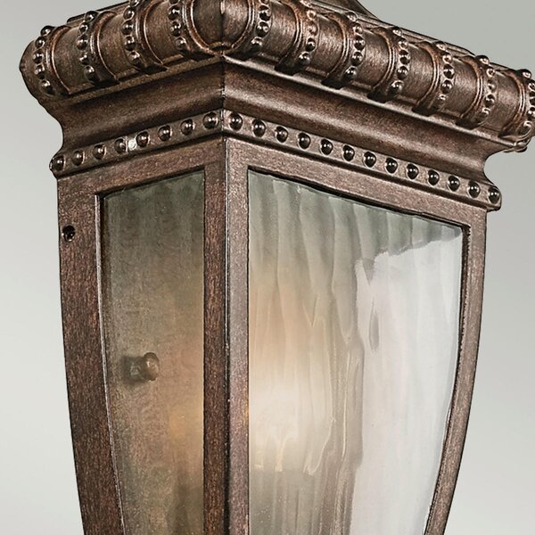 VONKAJŠIE NÁSTENNÉ SVIETIDLO, 17.1/29.8/9.5 cm Elstead Lighting - Vonkajšie osvetlenie