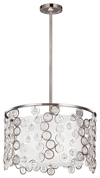 ZÁVESNÉ SVIETIDLO, 48.3/52 cm Elstead Lighting - Interiérové svietidlá