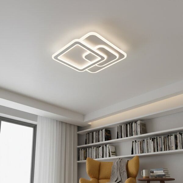 Brilagi - LED stmievateľné stropné svietidlo MODERN LED/80W/230V 3000-6000K + DO