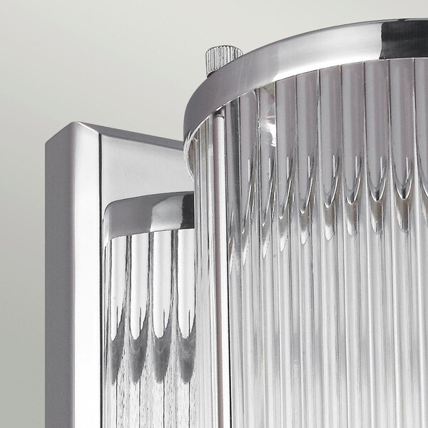 NÁSTENNÉ SVIETIDLO DO KÚPEĽNE, 12,1/13,3/38,1 cm Elstead Lighting - Interiérové svietidlá