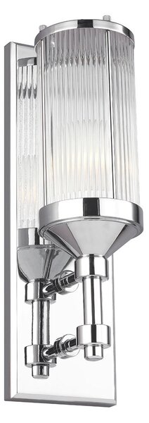 NÁSTENNÉ SVIETIDLO DO KÚPEĽNE, 12,1/13,3/38,1 cm Elstead Lighting - Interiérové svietidlá
