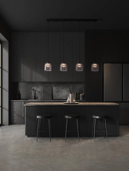 Moderný luster Dione 5 line