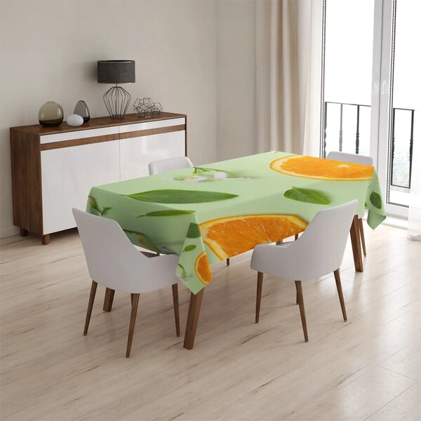 Sablio Obrus Citrus a kvet - 90x90 cm
