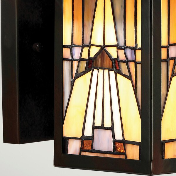 VONKAJŠIE NÁSTENNÉ SVIETIDLO, 17.8/28.7/22.6 cm Elstead Lighting - Vonkajšie osvetlenie