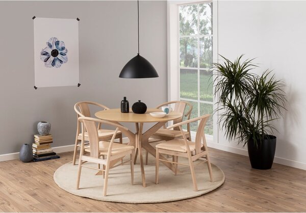 Jedálenský stôl Actona Duncan, ø 105 cm