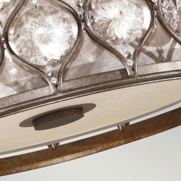 STROPNÉ SVIETIDLO, 31.1/21 cm Elstead Lighting - Interiérové svietidlá