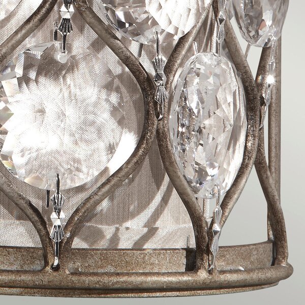 NÁSTENNÉ SVIETIDLO, 20.3 /20.3 /11.4 cm Elstead Lighting - Interiérové svietidlá