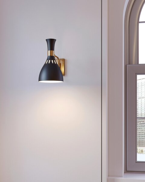 NÁSTENNÉ SVIETIDLO, 15.9/27.3/30.5 cm Elstead Lighting - Interiérové svietidlá