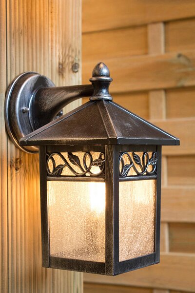 VONKAJŠIE NÁSTENNÉ SVIETIDLO, 15/26,2/19 cm Elstead Lighting - Vonkajšie osvetlenie