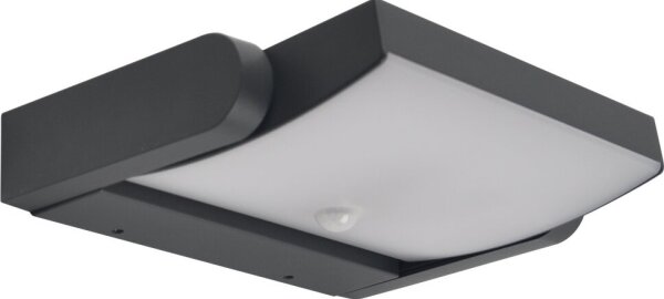 Brilagi-LED Vonkajšie nástenné svietidlo so senzorom ANKLE LED/18W/230V 3000K IP65