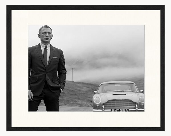 Zarámovaná fotografia Daniel Craig as James Bond