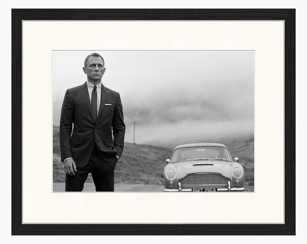 Zarámovaná fotografia Daniel Craig as James Bond