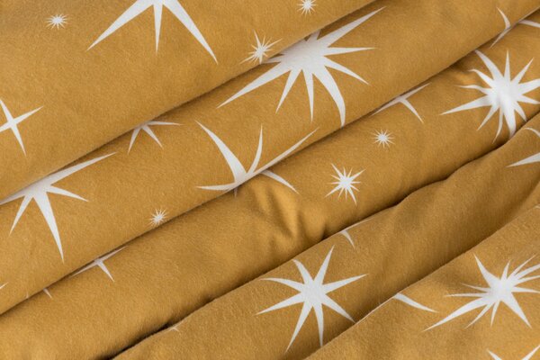 Obliečky Arietta Gold Bavlna deluxe 1x 140/200, 1x 70/90