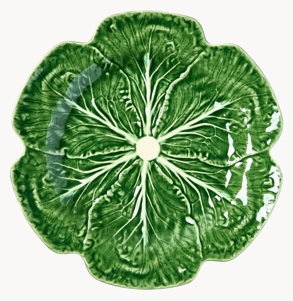 Ručne maľované taniere Cabbage, 2 ks