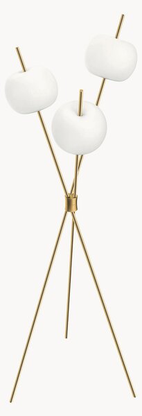 Stmievateľná stojacia lampa Kushi