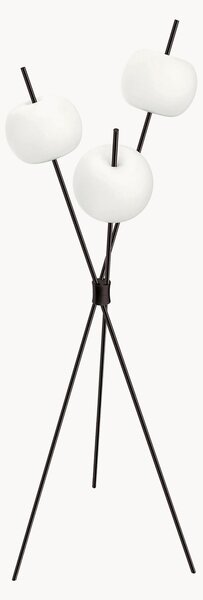 Stmievateľná stojacia lampa Kushi
