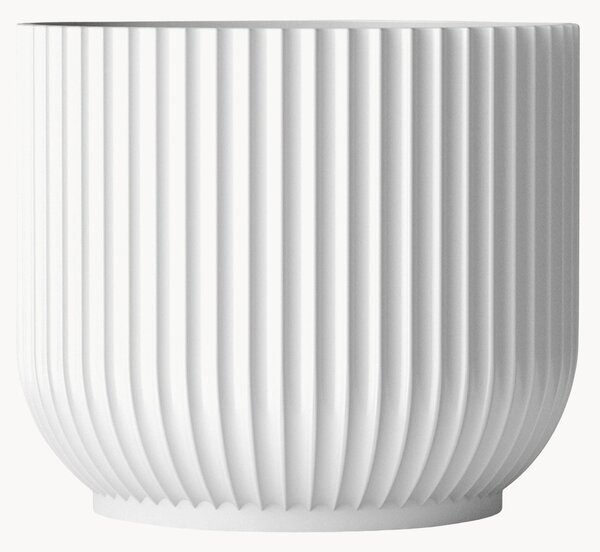 Porcelánový obal na kvetináč Lyngby, V 16 cm