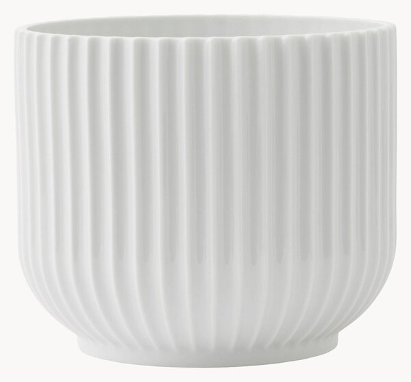Porcelánový obal na kvetináč Lyngby, V 13 cm