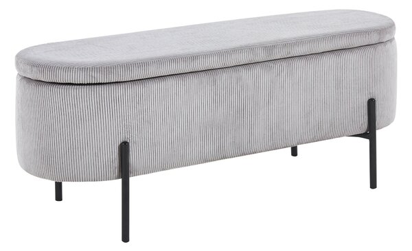 LAVICA S ÚLOŽNÝM PRIESTOROM, textil, 110/44/40 cm Livetastic - Kreslá, Online Only