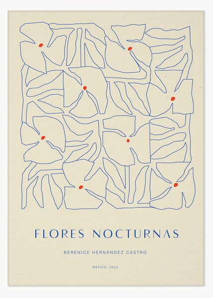 Plagát Flores Nocturnas 01