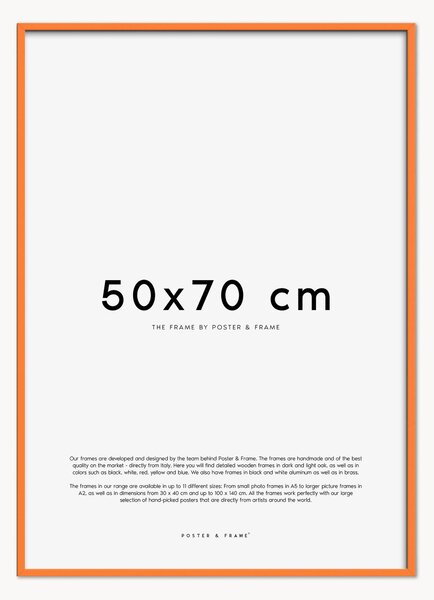Ručne vyrobený fotorám Explore, rôzne veľkosti