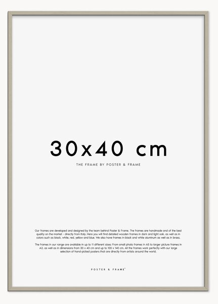 Ručne vyrobený fotorám Explore, rôzne veľkosti