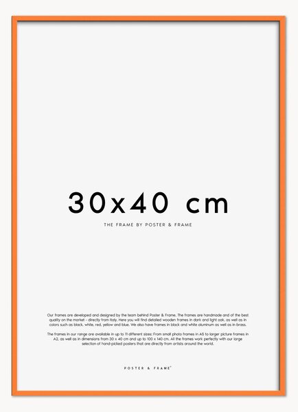 Ručne vyrobený fotorám Explore, rôzne veľkosti