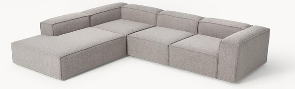 Modulárna XL rohová pohovka z buklé Lennon (4-miestna)