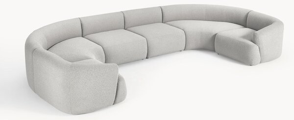 XL buklé modulárna pohovka Sofia