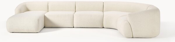 XL modulárna plyšová pohovka Sofia