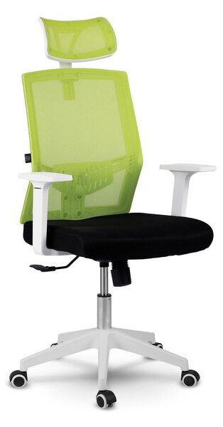 Global Income s.c. Kancelárska stolička Rotar, zelená/čierna