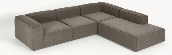 Modulárna XL rohová pohovka z buklé Lennon (4-miestna)