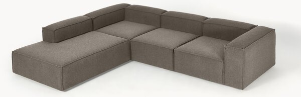 Modulárna XL rohová pohovka z buklé Lennon (4-miestna)
