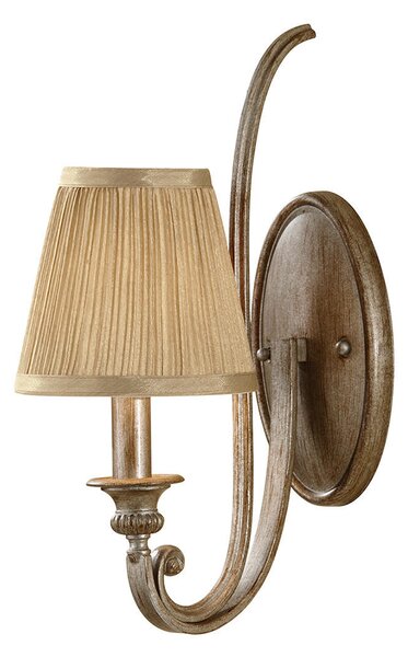 NÁSTENNÉ SVIETIDLO, 15.2/39.1/26.4 cm Elstead Lighting - Online Only bytové doplnky, Online Only