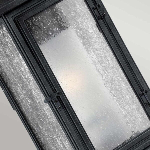 VONKAJŠIE NÁSTENNÉ SVIETIDLO, 19/18,4/48,7 cm Elstead Lighting - Online Only bytové doplnky, Online Only