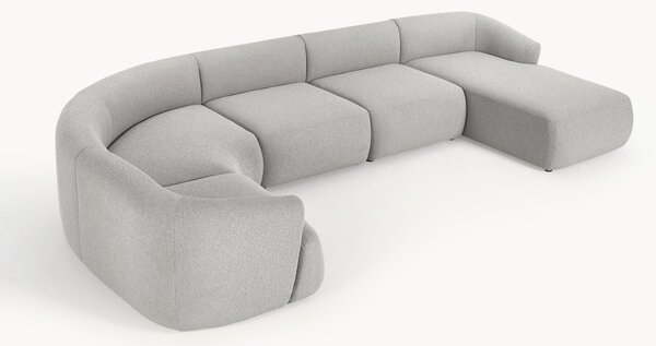 XL buklé modulárna pohovka Sofia