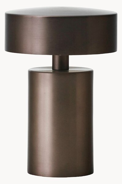 Malá prenosná stmievateľná stolová lampa Column
