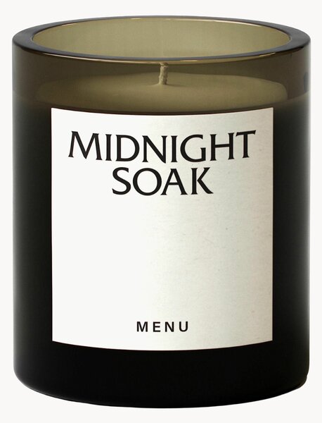 Vonná sviečka Olfacte Midnight Soak (horký pomaranč, figa a lupienky ruží)