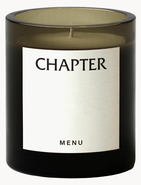 Vonná sviečka Olfacte Chapter (Lemon Peel, Patchouli & Cardamom)