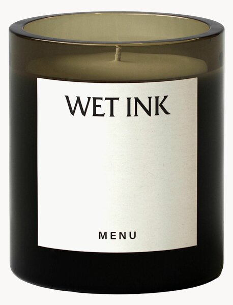 Vonná sviečka Olfacte Wet Ink (Mint, Grapefruit & Cannabis)