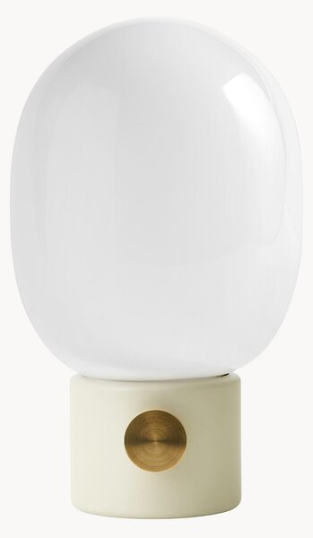 Malá stmievateľná stolová lampa JWDA, V 29 cm